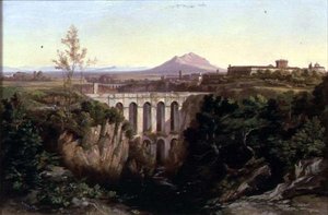 Civita Castellana od Edward Lear