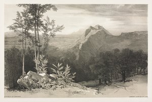 Civitella di Subiaco od Edward Lear