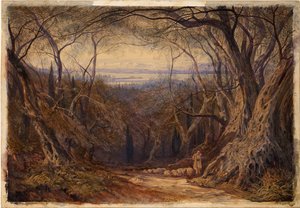 Korfu od Edward Lear