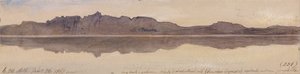 Svítání na Nilu od Edward Lear
