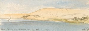 Deir Ekhmim od Edward Lear