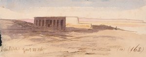 Dendera od Edward Lear