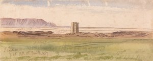 Dendera od Edward Lear