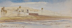 Dendour, 14:15, 31. ledna 1867 (298) od Edward Lear
