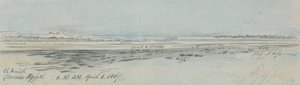 El Areesh (Torrens Aegypti) od Edward Lear