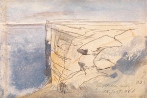 Garf Hassai, Malta od Edward Lear