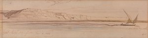 Gebel Sheikh Abu Fodde od Edward Lear