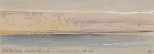 Gebel Sheikh Eredi, (holubník Er Raineh) od Edward Lear