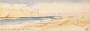Gebel Sheikh Eredi od Edward Lear