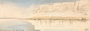 Gebel Sheikh Eredi od Edward Lear