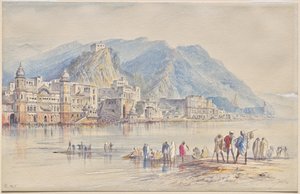 Hardwar, Indie od Edward Lear