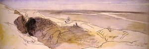 V poušti poblíž Damašku od Edward Lear
