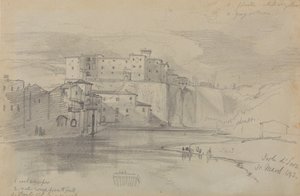 Ostrov Sora, 31. března 1842 od Edward Lear