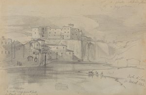 Ostrov Sora, 31. března 1842 od Edward Lear