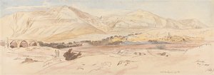 Jericho, 7. května 1858 (157) od Edward Lear