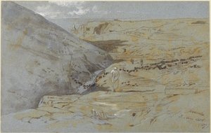 Jeruzalém od Edward Lear