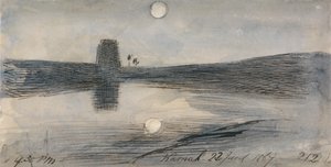 Karnak, 21:30, 22. ledna 1867 (212) od Edward Lear