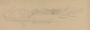 Knowsley Hall od Edward Lear