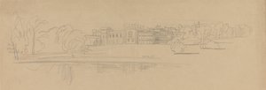 Knowsley Hall od Edward Lear