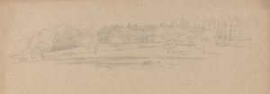 Knowsley Hall od Edward Lear