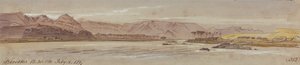 Korosko od Edward Lear
