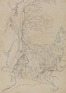 La Cava, 19. července 1838 od Edward Lear