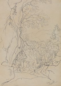 La Cava, 19. července 1838 od Edward Lear