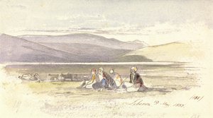 Libanon od Edward Lear