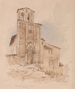 Leonessa, 3. října 1844 od Edward Lear