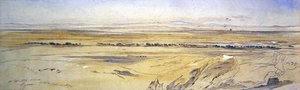 Lycaion, Arkádie od Edward Lear