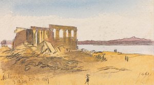 Maharraka, 7:25, 14. února 1867 (463) od Edward Lear