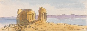 Maharraka, 7:30, 14. února 1867 (464) od Edward Lear