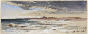 Malta od Edward Lear