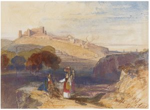 Melfi, Itálie od Edward Lear