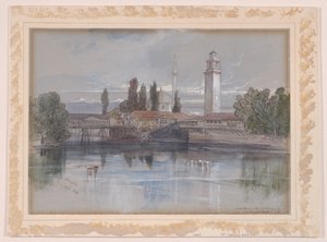 Klášter od Edward Lear
