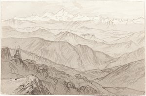Hora Kinchinjunga (All Things Fair) od Edward Lear