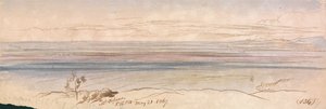 Mt. Orfano od Edward Lear