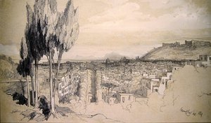 Neapol od Edward Lear