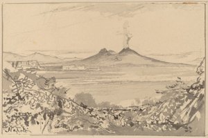 Neapol od Edward Lear