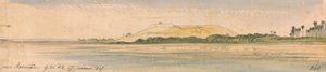 Poblíž Assouan od Edward Lear