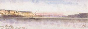 Poblíž Dendour od Edward Lear