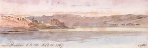 Poblíž Dendour od Edward Lear