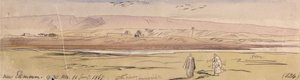Poblíž Ekhmim od Edward Lear
