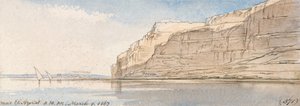Poblíž El Azerat od Edward Lear