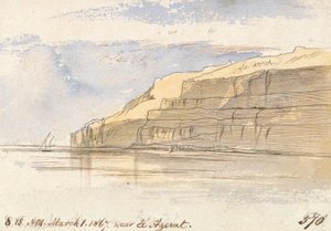 Poblíž El Azerat od Edward Lear