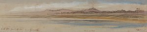 Poblíž Gamille od Edward Lear
