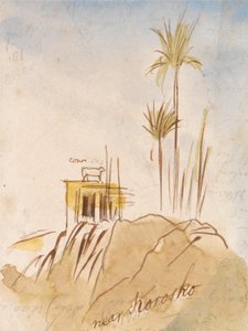 Poblíž Korosko od Edward Lear