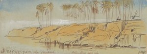 Blízko Negadehu. 7:00, 25. února 1867 (547) od Edward Lear