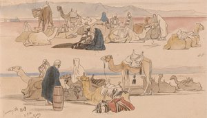 U Suezu, 16. ledna 1849, 13:00 (48) od Edward Lear