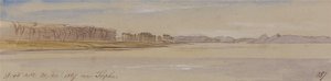 Poblíž Tapha, 9:45, 31. ledna 1867 (287) od Edward Lear